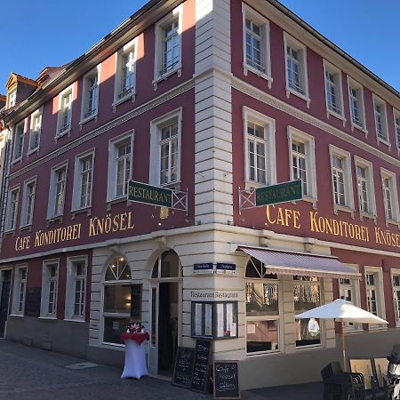 Café&Hotel Knösel Heidelberg Kültér fotó