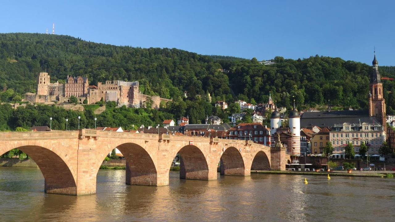 Café&Hotel Knösel Heidelberg Kültér fotó