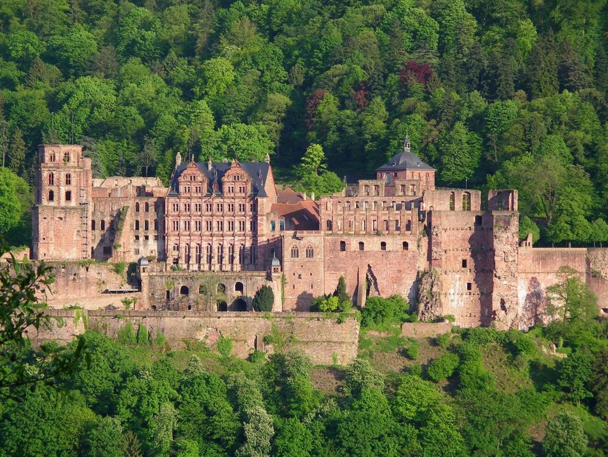 Café&Hotel Knösel Heidelberg Kültér fotó