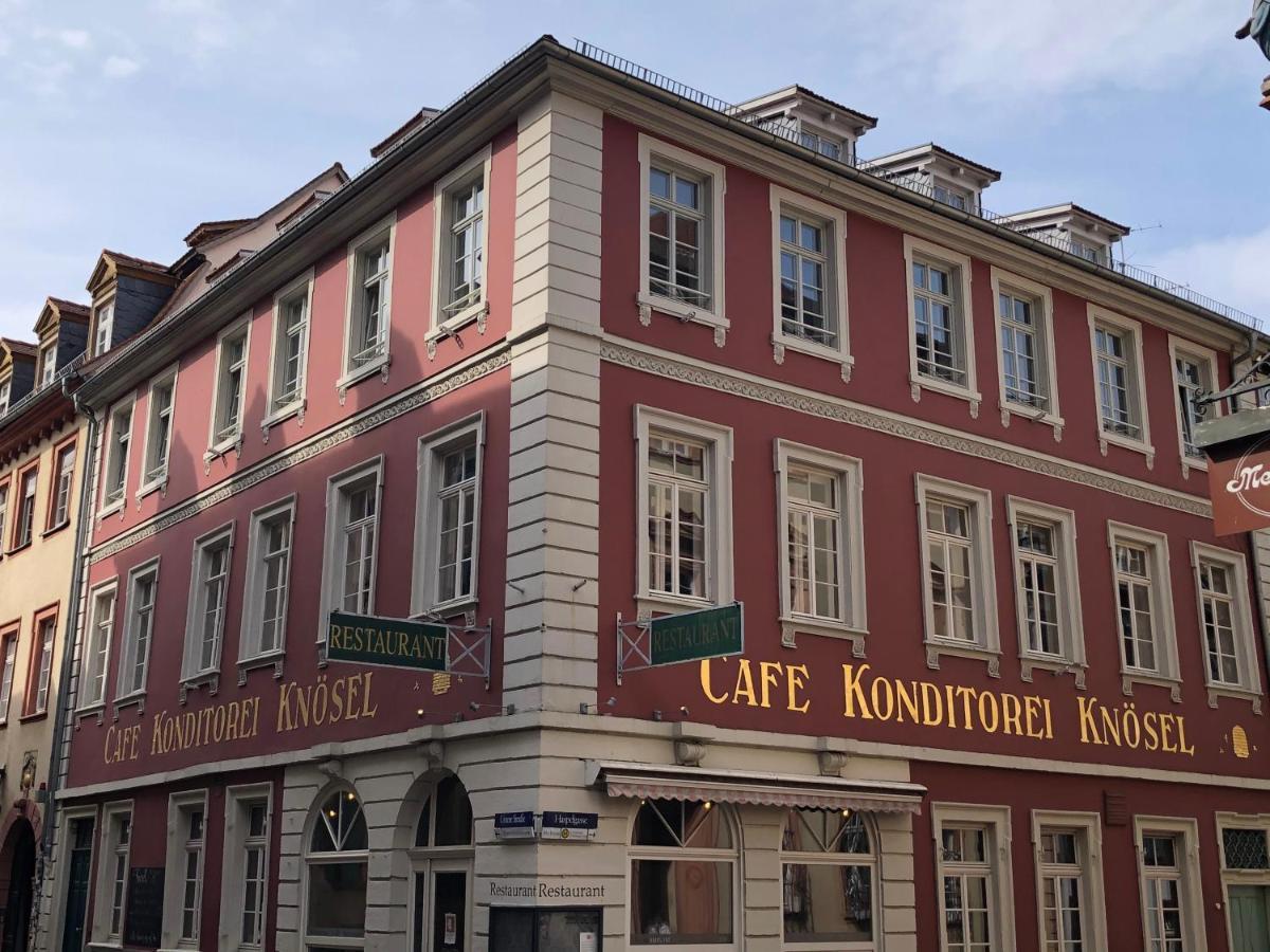 Café&Hotel Knösel Heidelberg Kültér fotó