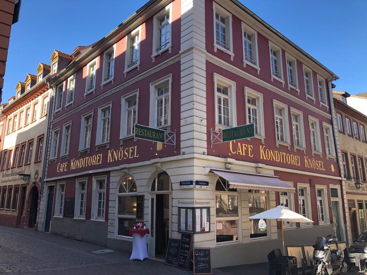 Café&Hotel Knösel Heidelberg Kültér fotó