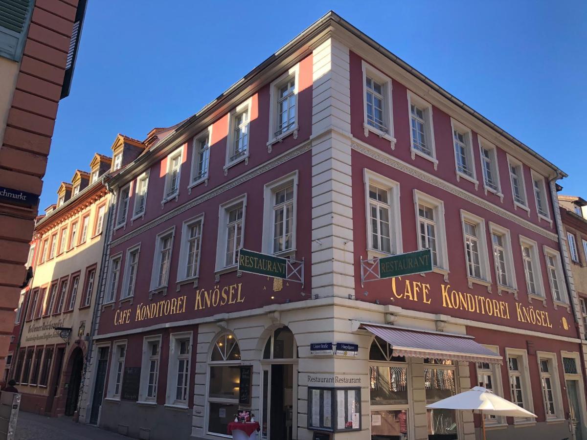 Café&Hotel Knösel Heidelberg Kültér fotó